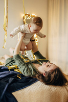 Chust tkana LennyLamb - Flawless - Umbra