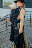 Chust tkana LennyLamb - Pawi Ogon - Pitch Black