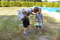 Plecak dziecięcy - Travel Bear Light Grey