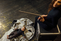 Chusta tkana LennyLamb - Symfonia - Violin