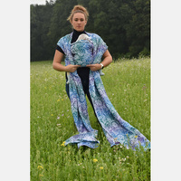 Chusta tkana Yaro Slings - Yaro Ava Trinity Peacock Rainbow Tencel 