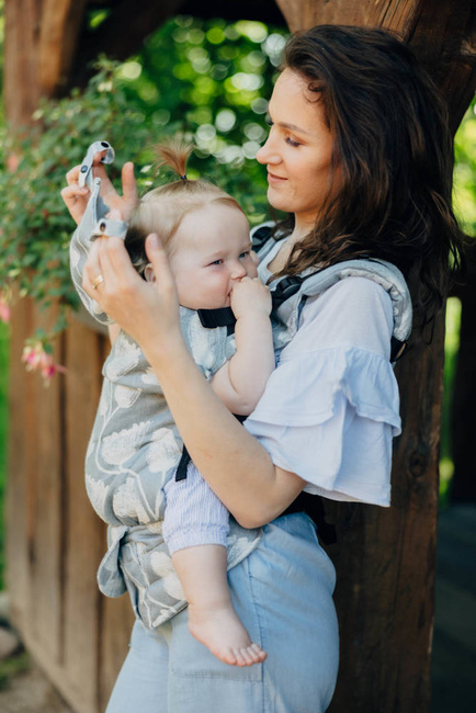 Nosidełko LennyLamb LennyUpGrade - Viridiflora: Ash