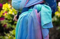 Chusta kółkowa EverySlings Babyheart Proudberry Tencel