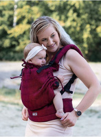 Nosidełko Kinder Hop Multi Soft: Diamond Maroon