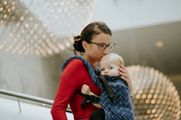 Nosidełko Kavka Multi-age swallow braid