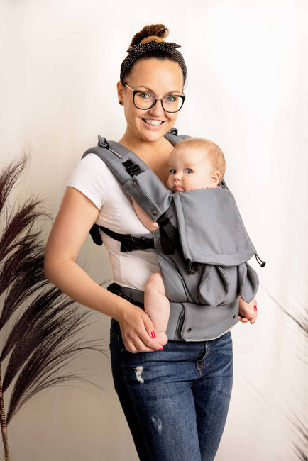 Nosidełko EverySlings MiMi 2.0.- Anthracite