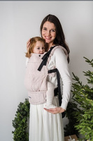 Nosidełko Kavka Multi-age: Jasmine Straw