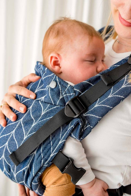 Baby carrier Kavka Multi-age: Stone Dandelinos Ink Braid