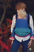 Nosidło ergonomiczne Little Frog Toddler - Dark Aurora