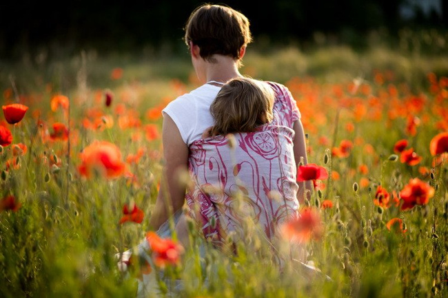 Chusta kółkowa/Ring Sling EverySlings Moonid Queen