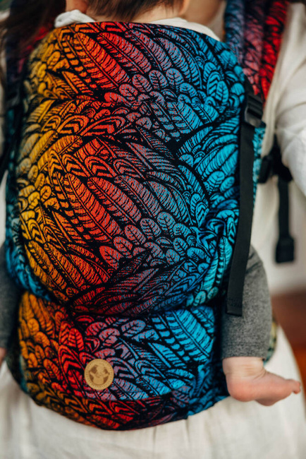 Nosidło LennyLamb LennyLight - Wolny Duch Dedal