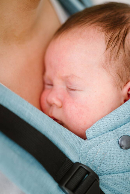 Nosidło Kavka MultiAge Pro: Aquamarine Linen