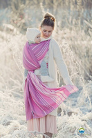 Chusta tkana Little Frog - Kunzyt