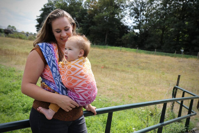 Chusta tkana Yaro - La Vita Havana Grad Tencel