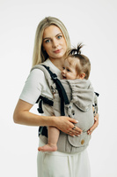 LennyLamb Baby carrier: LennyUpGrade: Peanut Butter