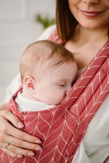 Nosidełko Kavka Handy: Grapefruit Braid