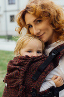 Nosidełko LennyLamb LennyUpGrade - Big Love Auburn