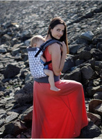 Nosidełko Kinder Hop Basic: Triangles