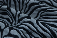 Chusta tkana Yaro Tiger Ultra Navy Grey Alpaca