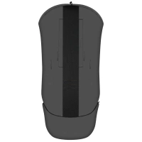 Zaffiro - Regulowany wełniany śpiwór EverGrow Aspen 0-36m - Anthracite