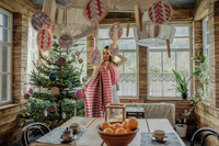 Chusta tkana LennyLamb - Catkin Pollen