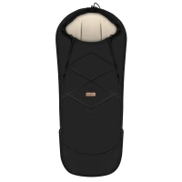 Zaffiro - Aspen EverGrow Wool Sleeping Bag - Black