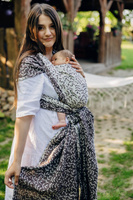 Chusta tkana LennyLamb - Zaczarowany Zakątek: Cocoa