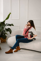 Nosidło Kavka MultiAge Magnetic - Grapefruit Braid