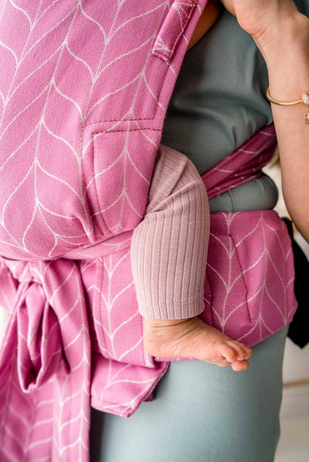 Nosidełko Kavka Handy: Juliette Braid Bamboo