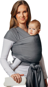 Woven wrap LennyLamb - Smoky - Honey