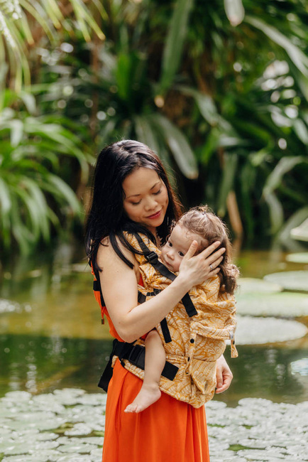 Nosidełko LennyLamb - LennyUpGrade: Wolny Duch Aurum