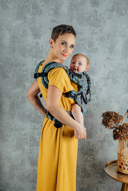 Nosidełko LennyUpGrade - Zaczarowany Zakątek - In Bloom