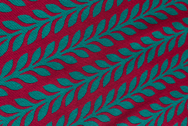 Baby carrier LennyLamb - LennyGo Doily Catkin Floric