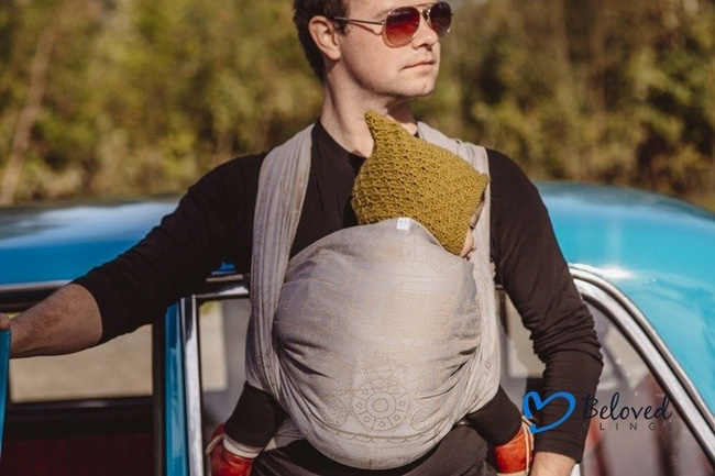 Ring Sling Beloved Slings Linen Industrial 