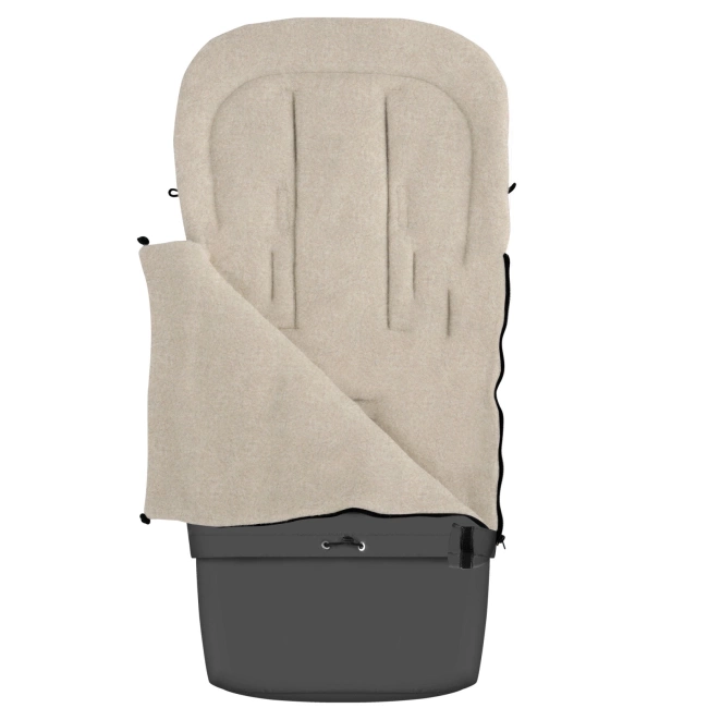 Zaffiro - Aspen SleppGrow Wool Sleeping Bag - Anthracite