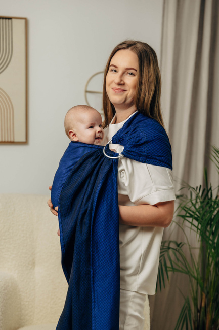 Basic Line LennyLamb Ring Sling - Cobalt