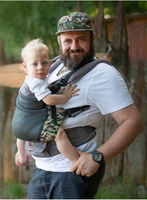 Nosidełko Kinder Hop Grow Air: Moro