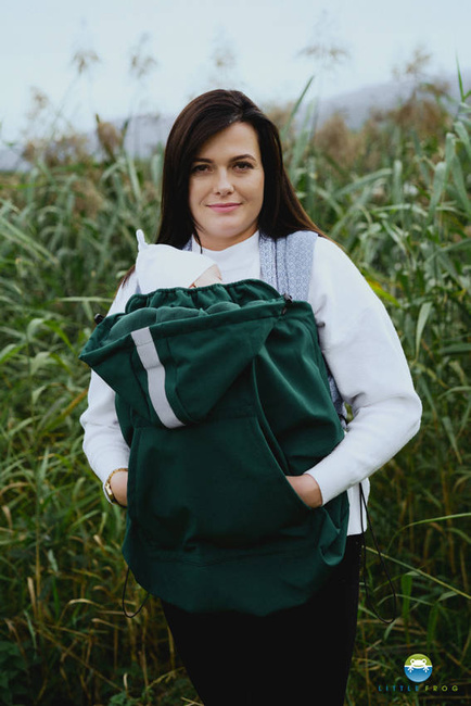 Little Frog Softshell Baby Cover - Green
