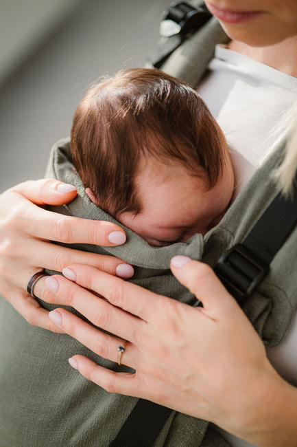 Nosidło Kavka MultiAge: Herb Linen 2024