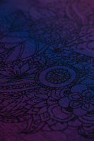 Ergonomiczne nosidełko regulowane - LennyUpGrade Pro: Dzikie Wino Bouqet