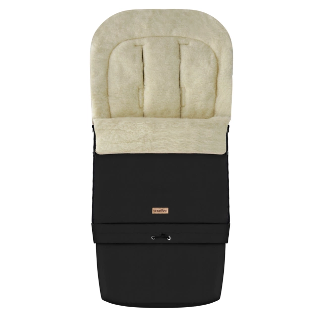 Zaffiro - Regulowany śpiwór SleepGrow Nordico 0-36m Black