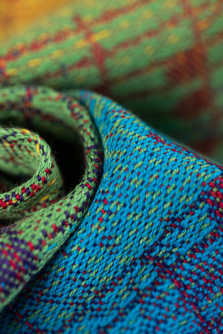 Woven wrap LennyLamb - Rainbow Symphony