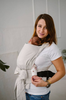 Nosidełko Kavka Handy: Pearl Herringbone 2024