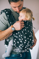 Nosidełko Be Lenka - 4Ever Triangle Black