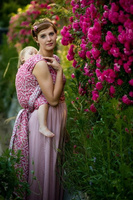 Chusta tkana EverySlings fLOVEr Passion