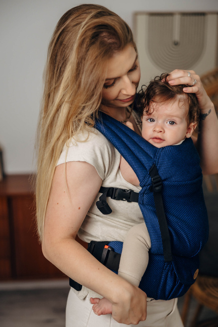 Nosidło LennyLamb LennyLight - Kobalt