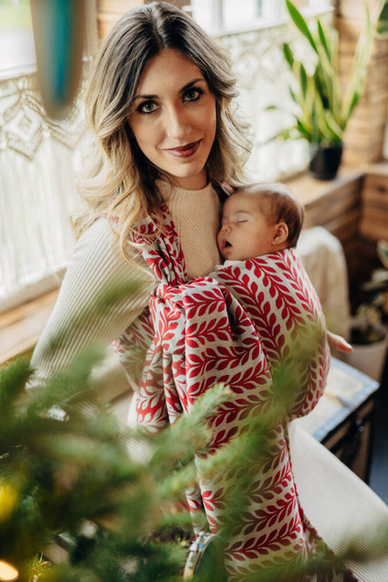 Chusta tkana LennyLamb - Catkin Pollen