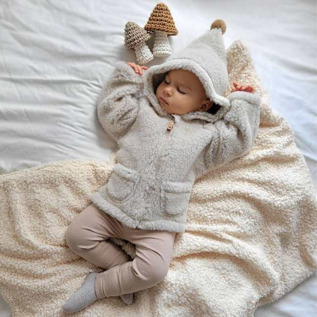 Zaffiro - Meri Jacket – 100% Wool Baranek
