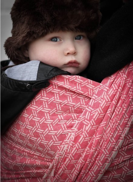 Ring Sling Yaro Red Basket