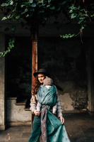 Chusta tkana LennyLamb - Lotos Nymph